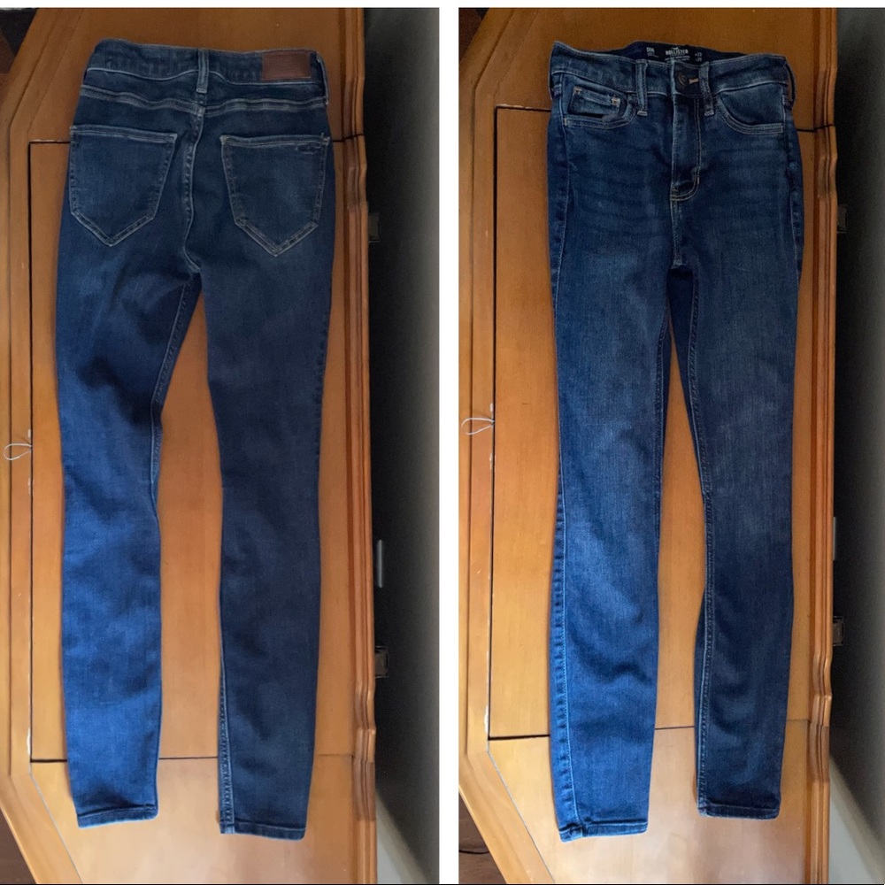 Hollister 00R High Rise Super Skinny Jeans
